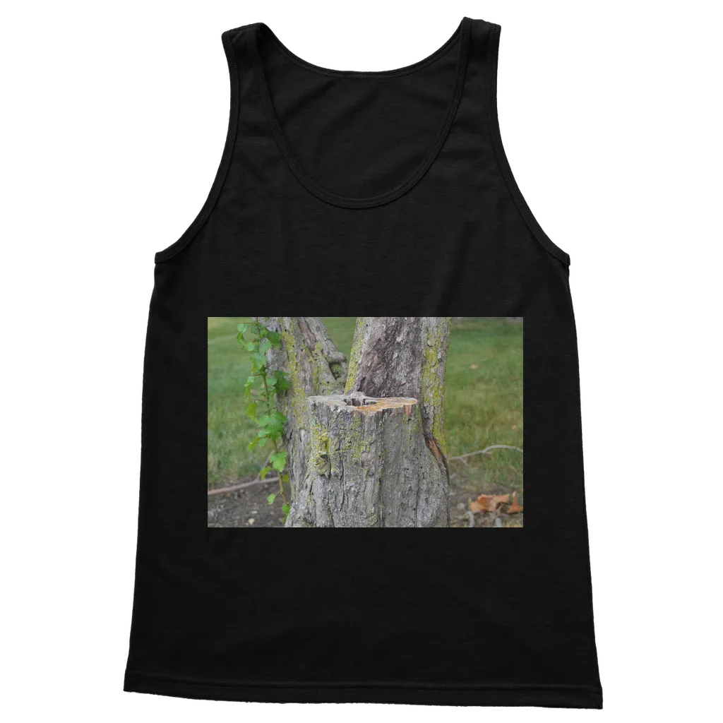 Tree Stump Classic Adult Vest Top