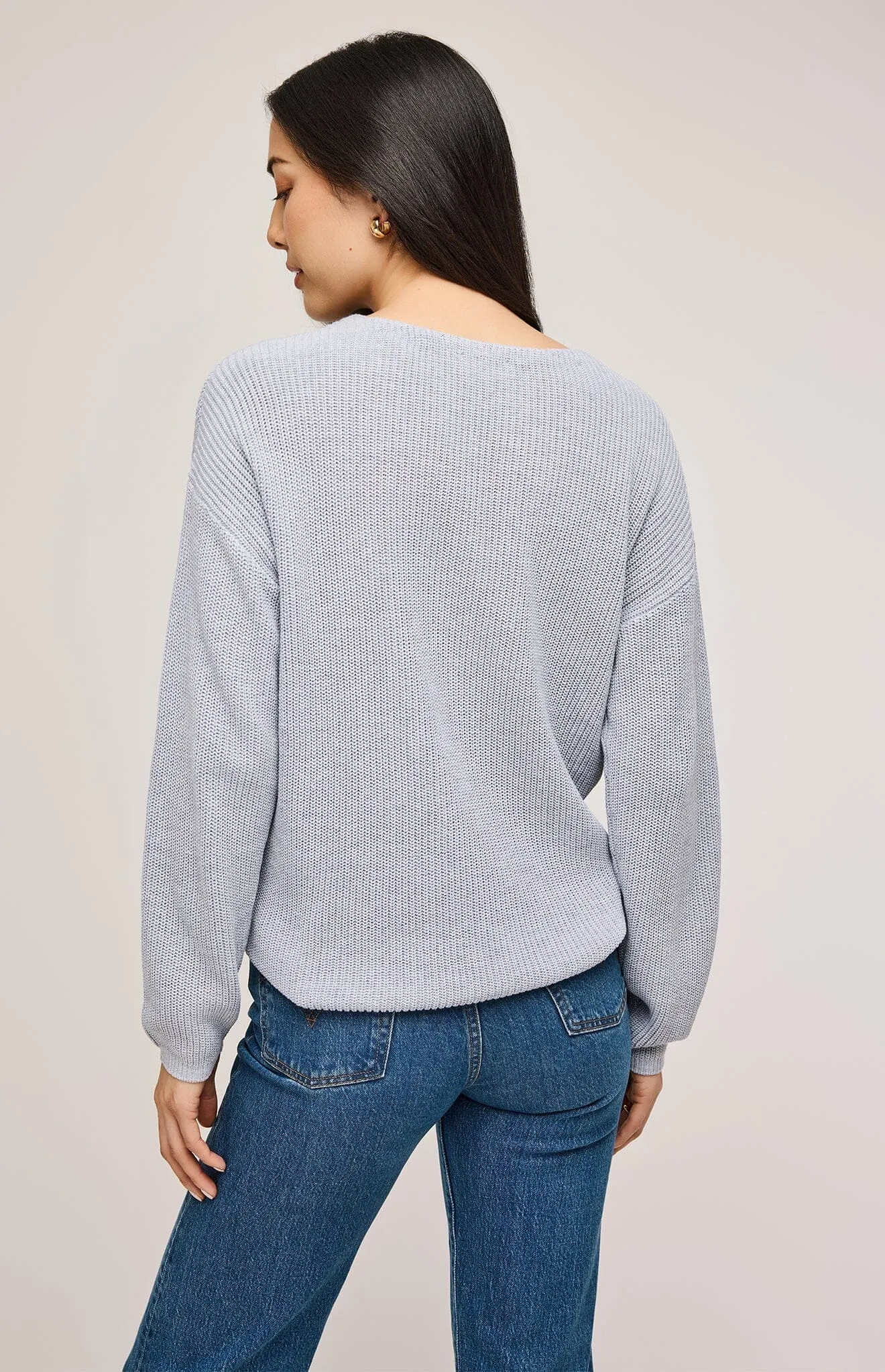 TUCKER FOG SWEATER;