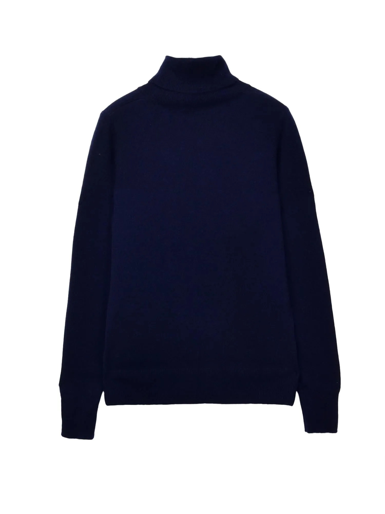 Turtleneck Slimfit Sweater_Dark Navy