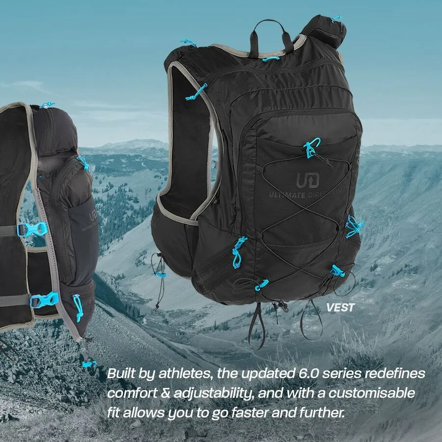 Ultimate Direction Adventure Vest 6.0 | Onyx