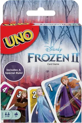 UNO Frozen 2 Card Game