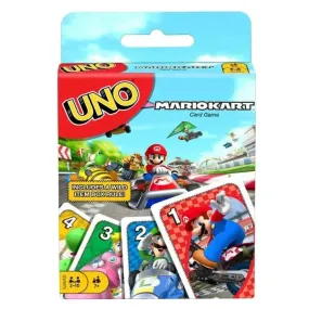 UNO Mario Kart Card Game