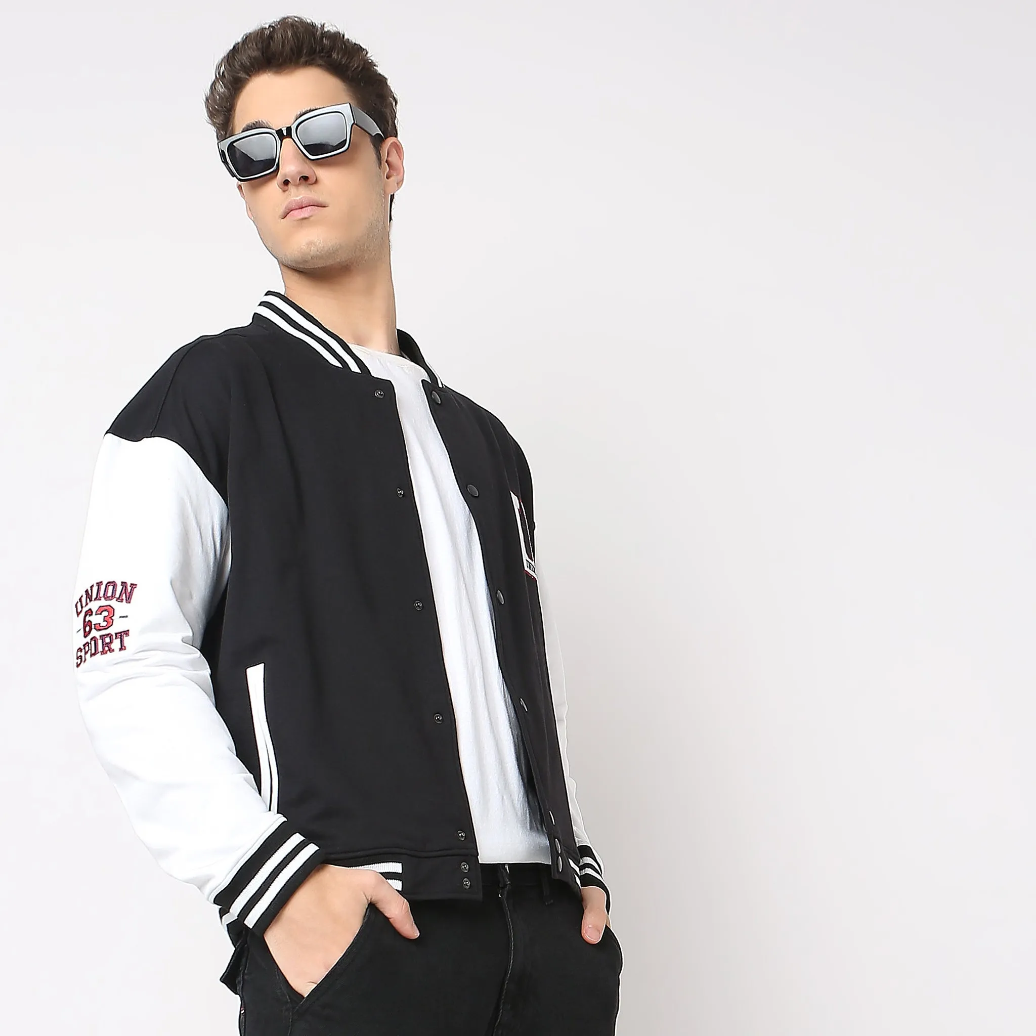 Varsity Baseball University Sweat-Jacket – University Inspired  - Regular Fit