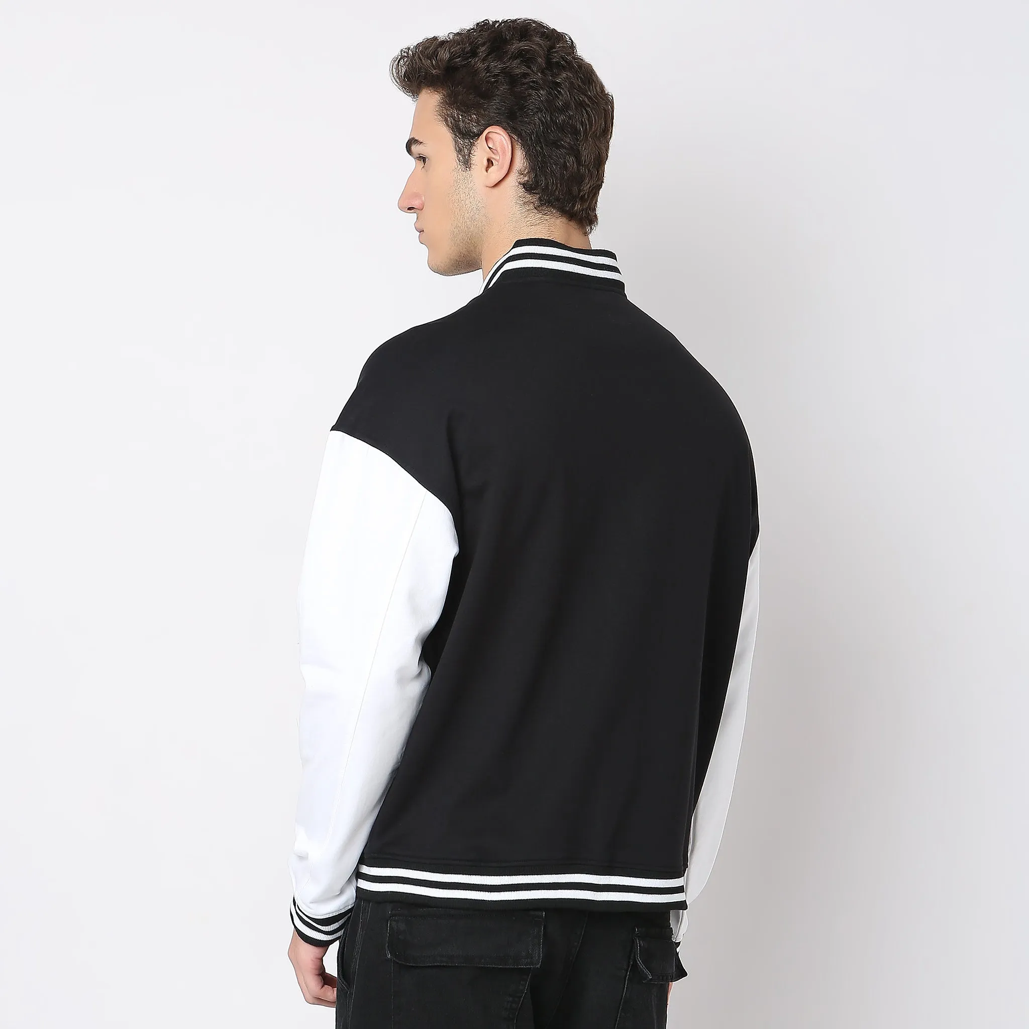 Varsity Baseball University Sweat-Jacket – University Inspired  - Regular Fit