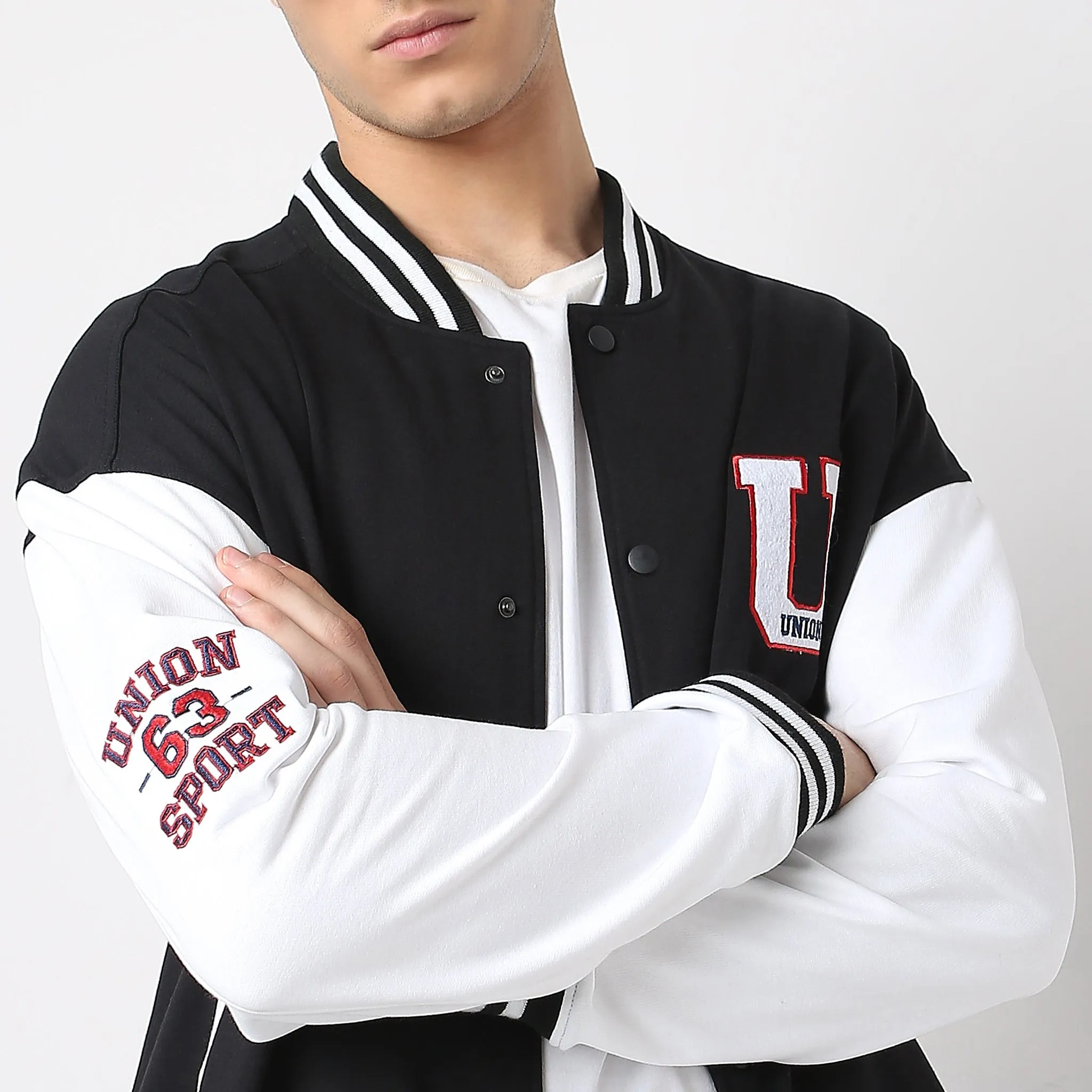 Varsity Baseball University Sweat-Jacket – University Inspired  - Regular Fit