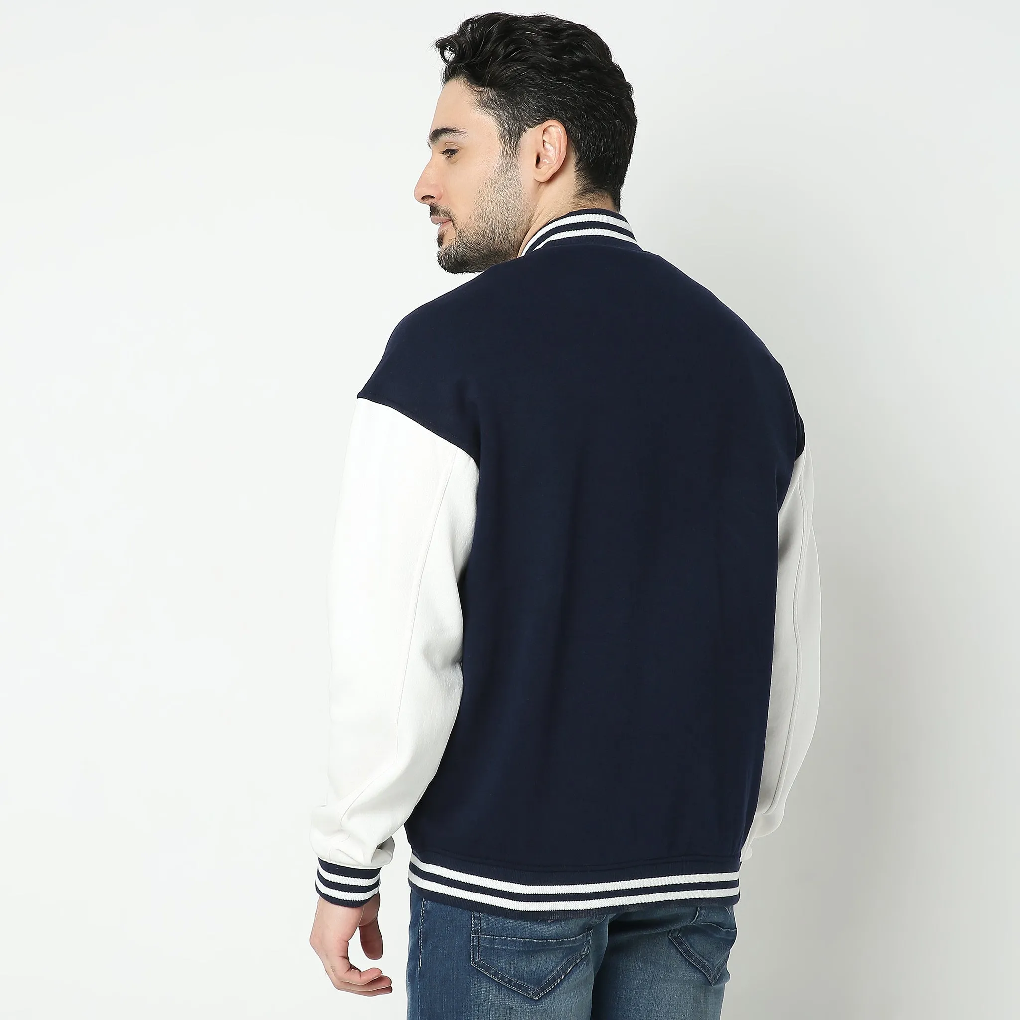 Varsity Baseball University Sweat-Jacket – University Inspired  - Regular Fit