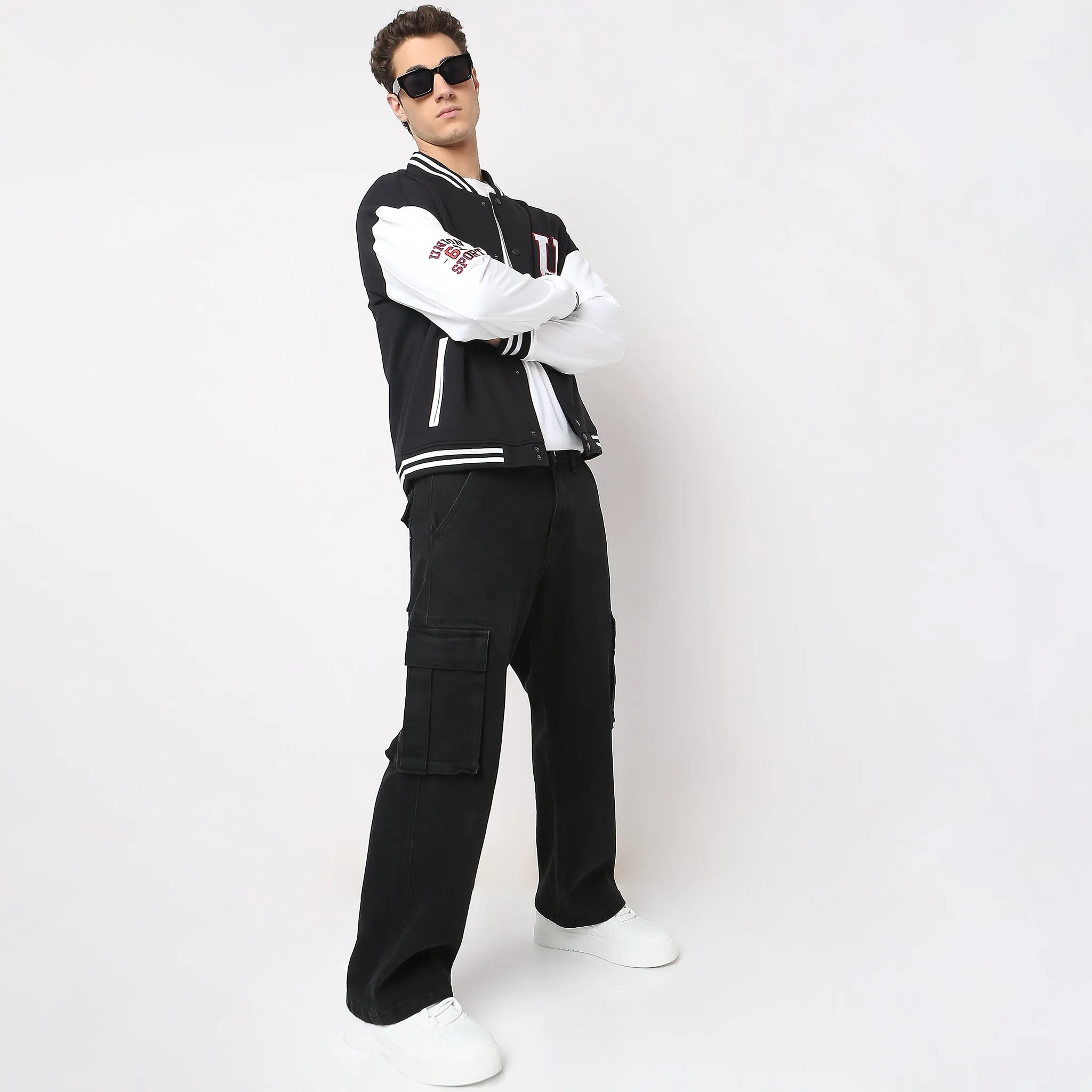 Varsity Baseball University Sweat-Jacket – University Inspired  - Regular Fit