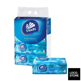 VINDA Deluxe Tissue 3 ply (L) 110S x 4