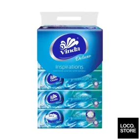 VINDA Deluxe Tissue 3 ply (M) 90s x 5