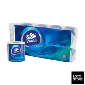 VINDA Deluxe Toilet Paper 3ply 8 rolls