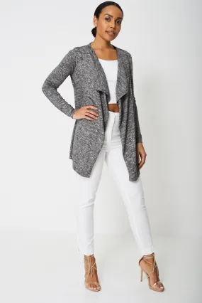 Waterfall Front Cardigan Ex-Branded