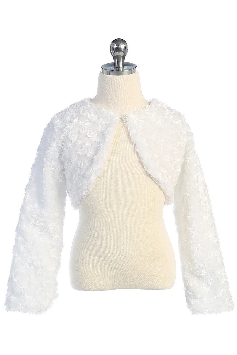 White Feather Jacket JK 107