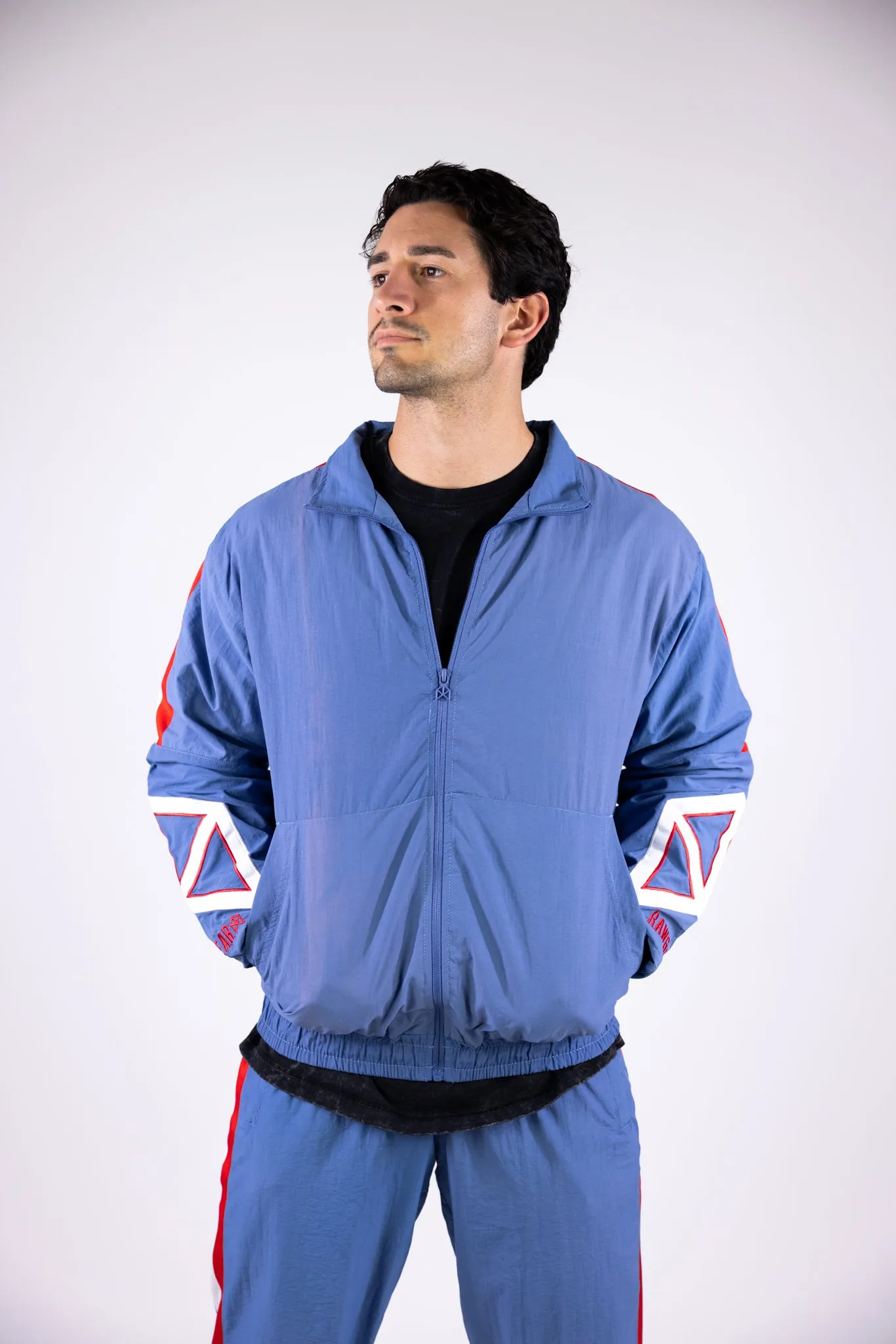 Windbreaker Tracksuit Jacket