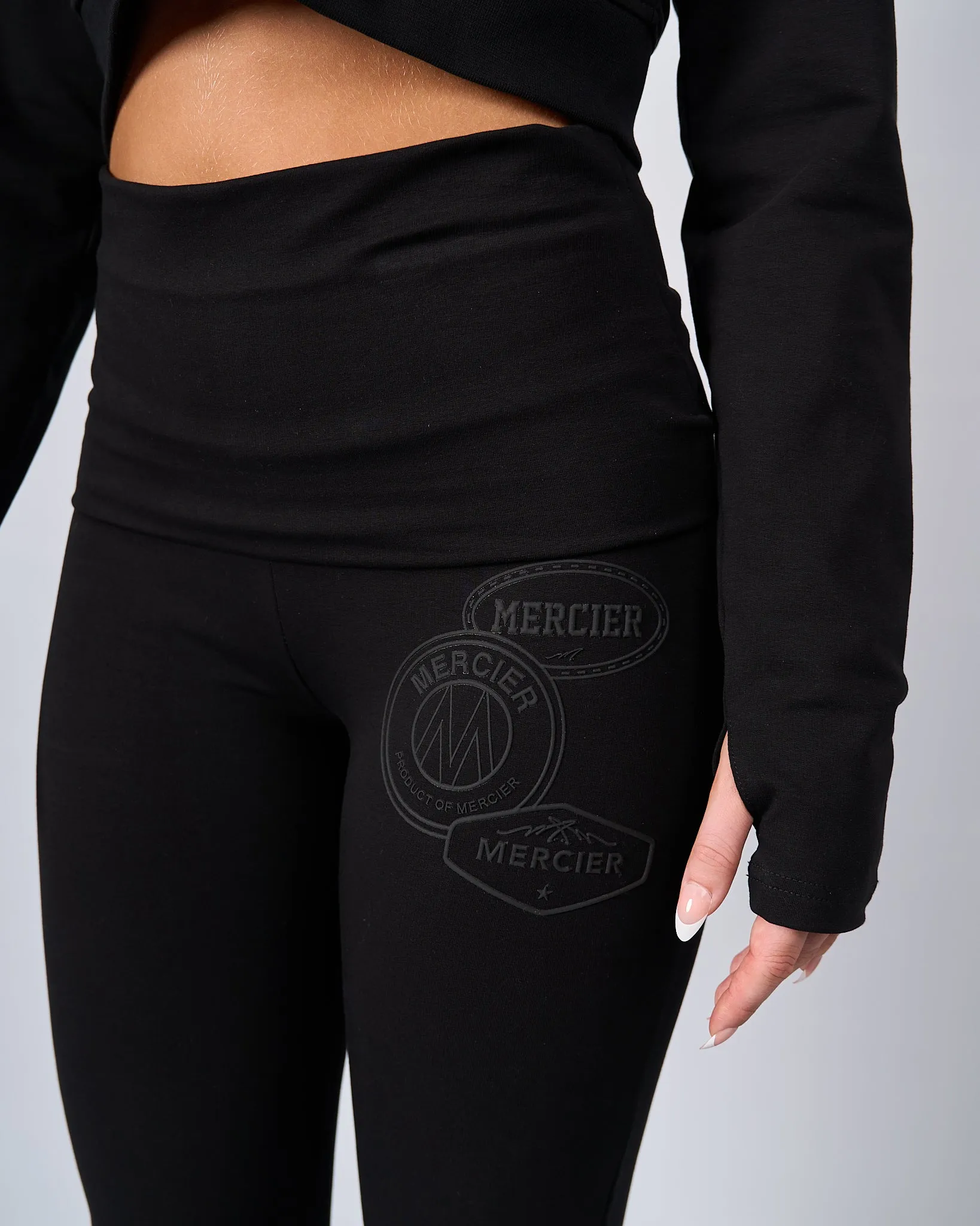 Womens Black OG Yoga Pants