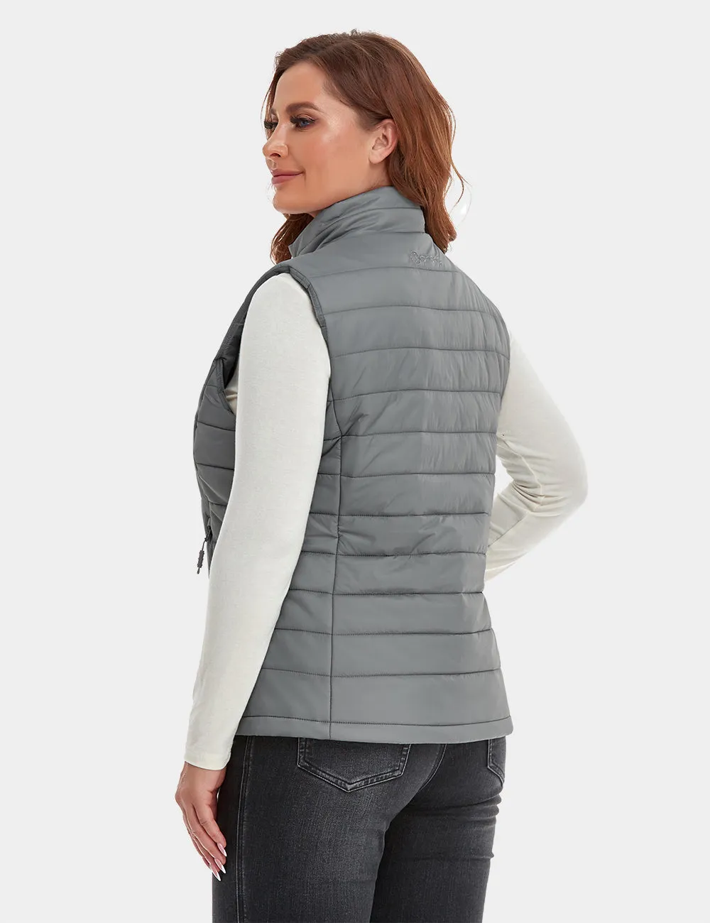 Women's Classic Heated Vest - Gray