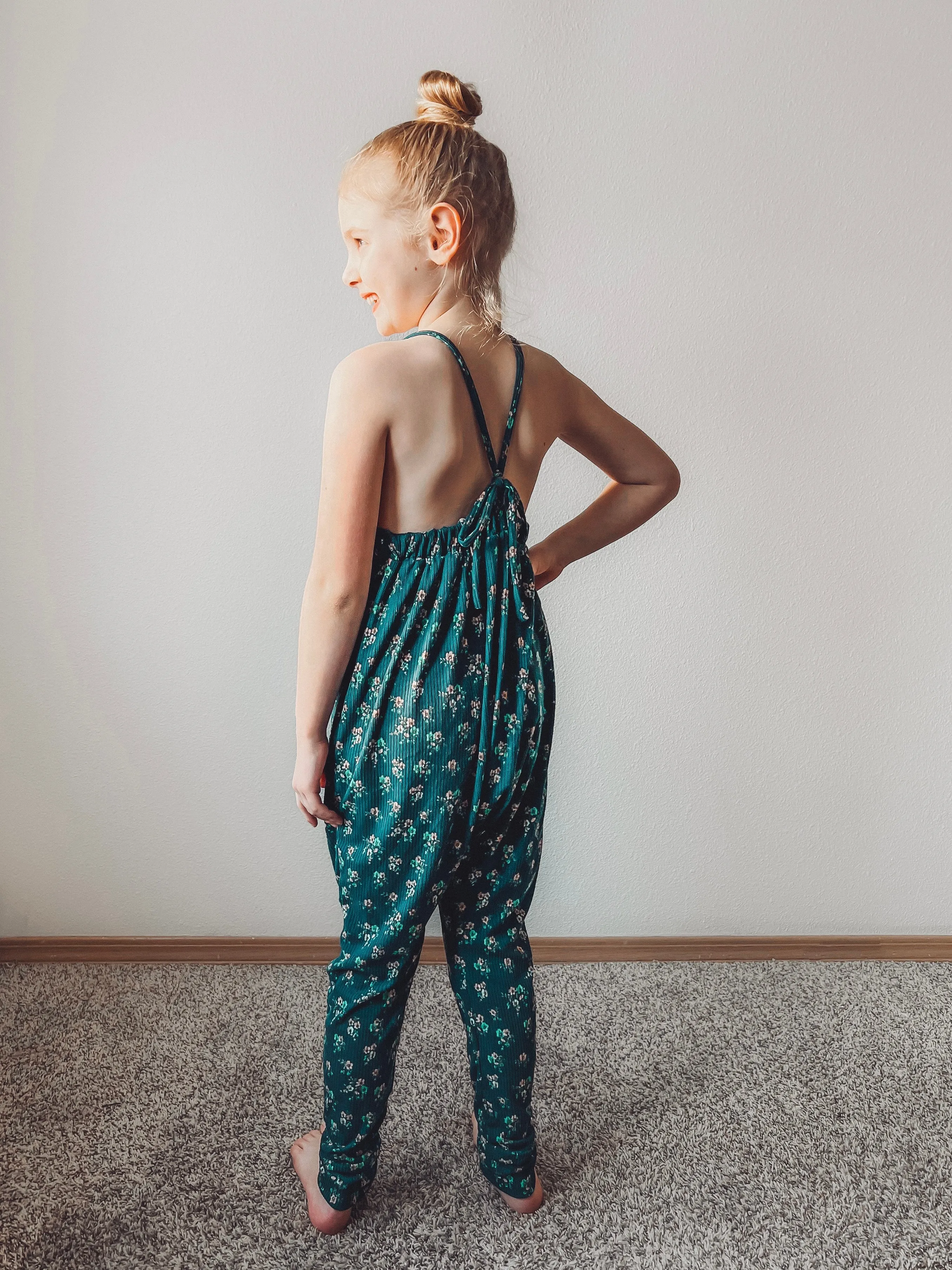 Youth Clover Dress, Top & Romper Digital Sewing Pattern Sizes NB-12Y