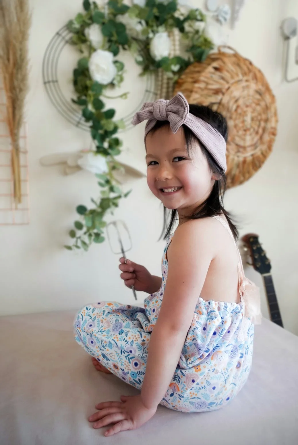 Youth Clover Dress, Top & Romper Digital Sewing Pattern Sizes NB-12Y