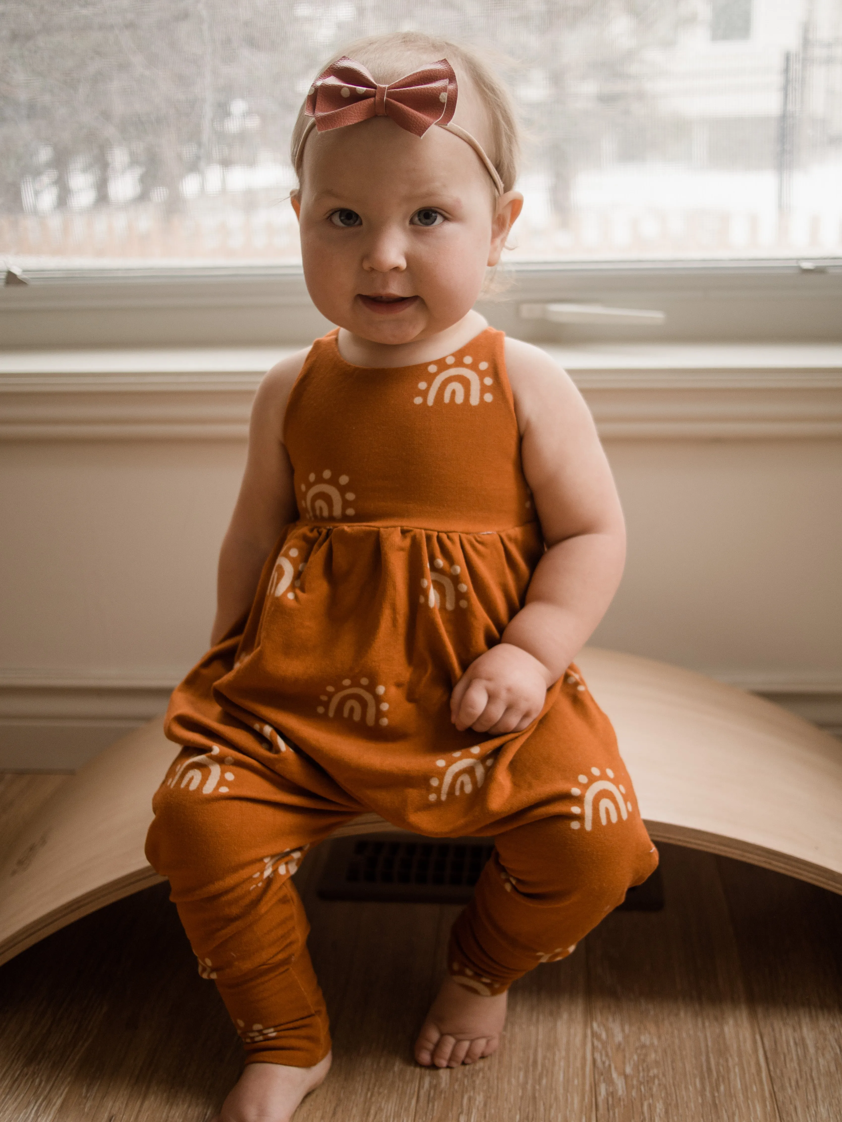 Youth Clover Dress, Top & Romper Digital Sewing Pattern Sizes NB-12Y