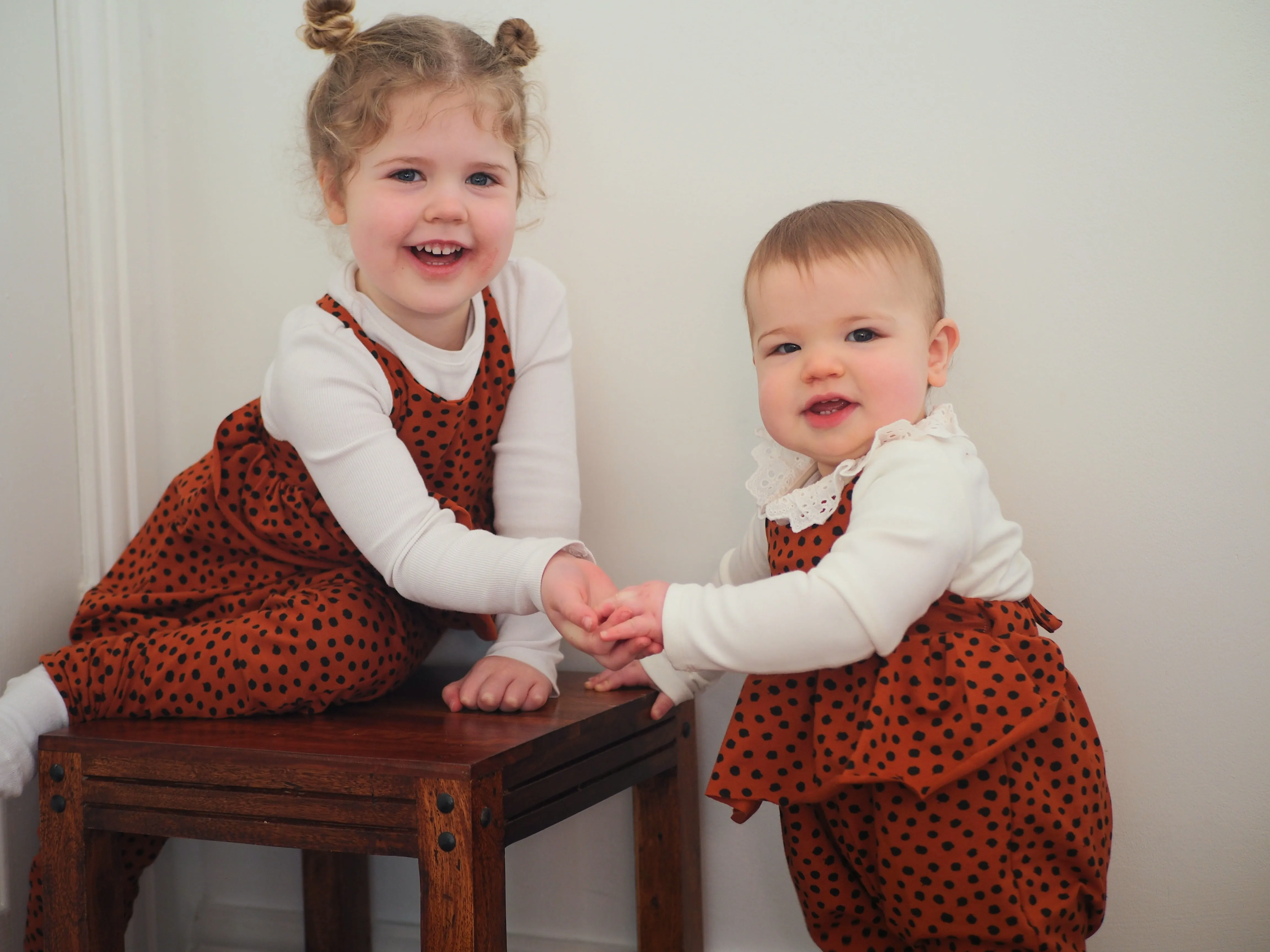Youth Clover Dress, Top & Romper Digital Sewing Pattern Sizes NB-12Y
