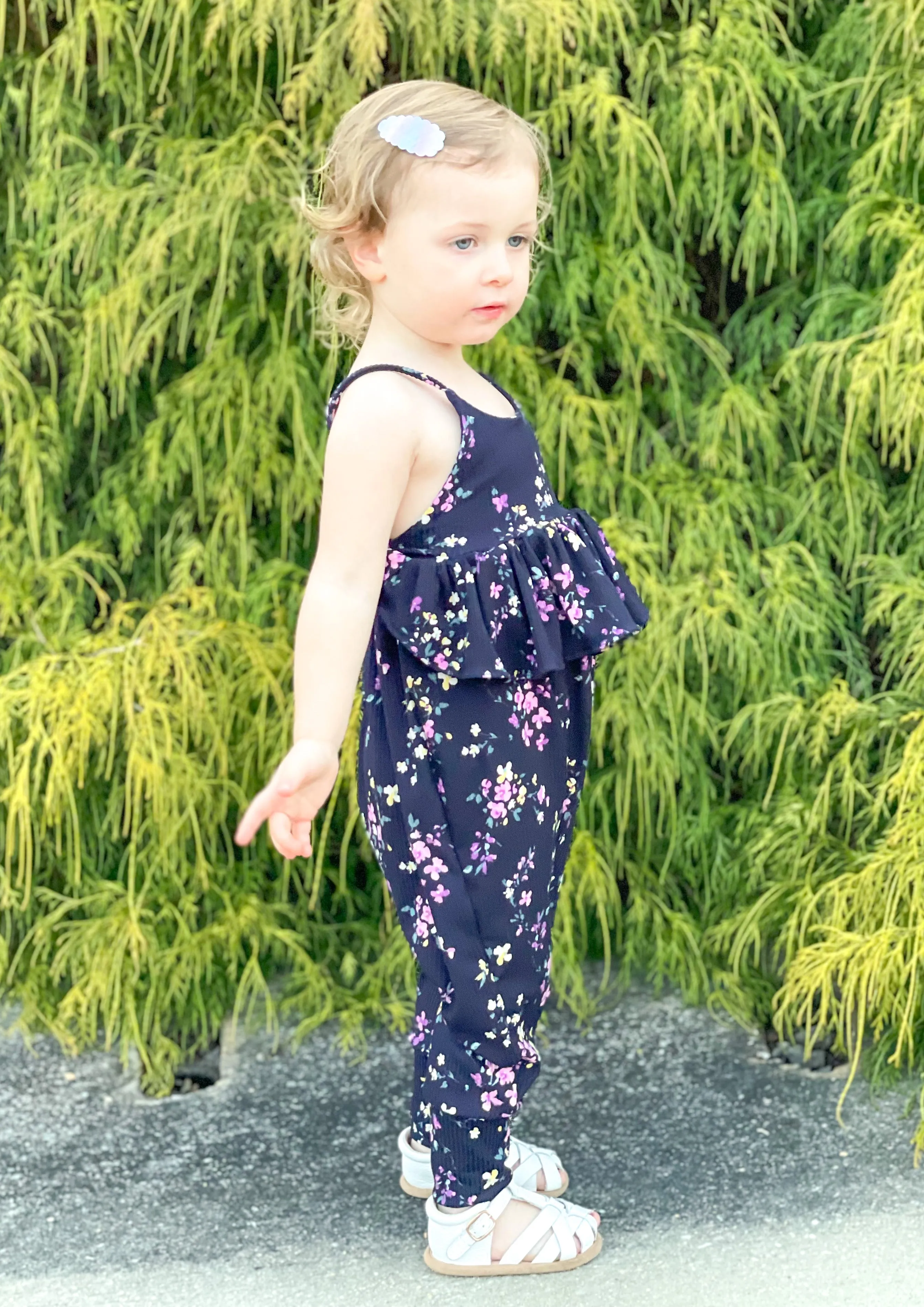 Youth Clover Dress, Top & Romper Digital Sewing Pattern Sizes NB-12Y