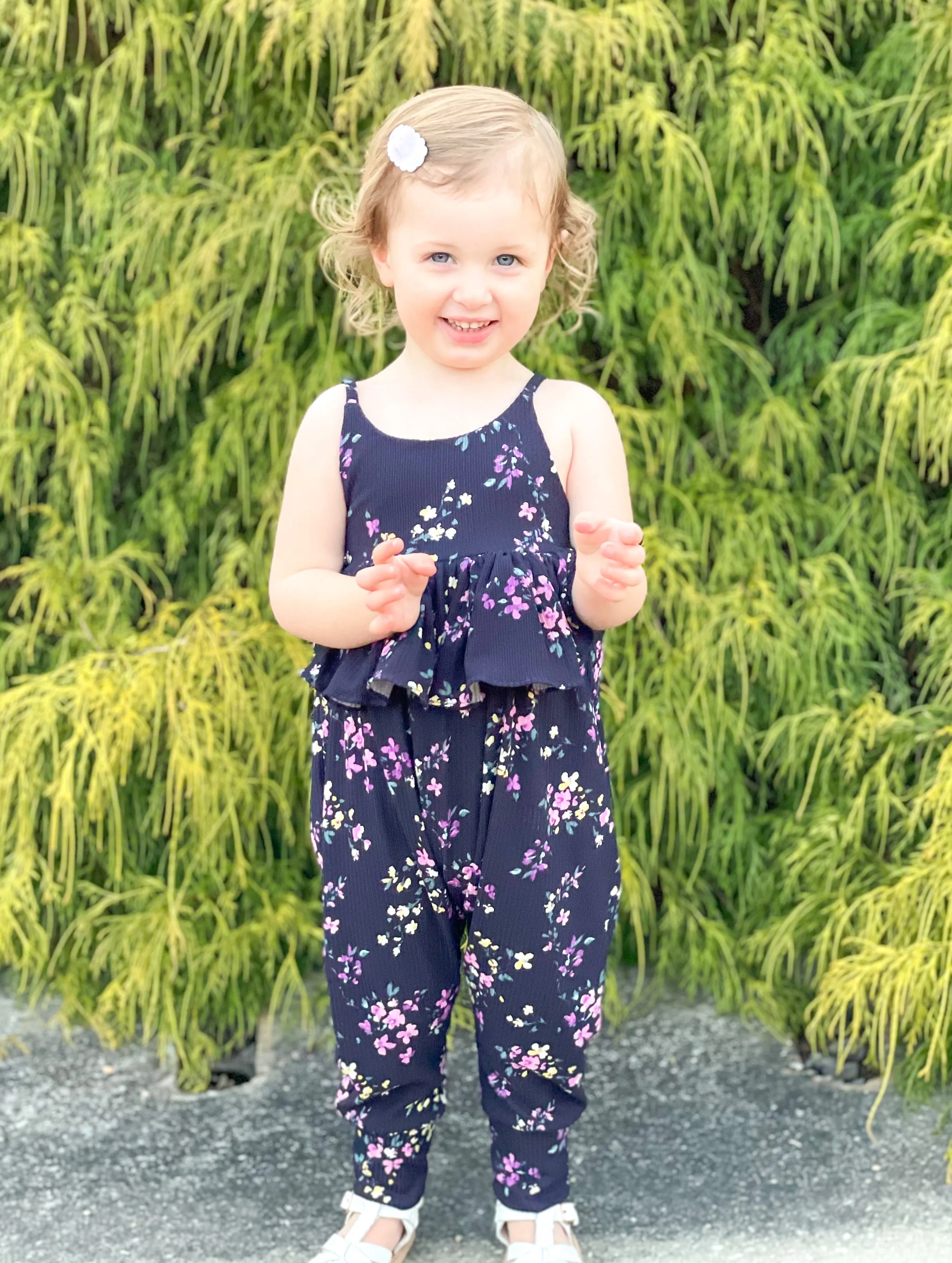 Youth Clover Dress, Top & Romper Digital Sewing Pattern Sizes NB-12Y
