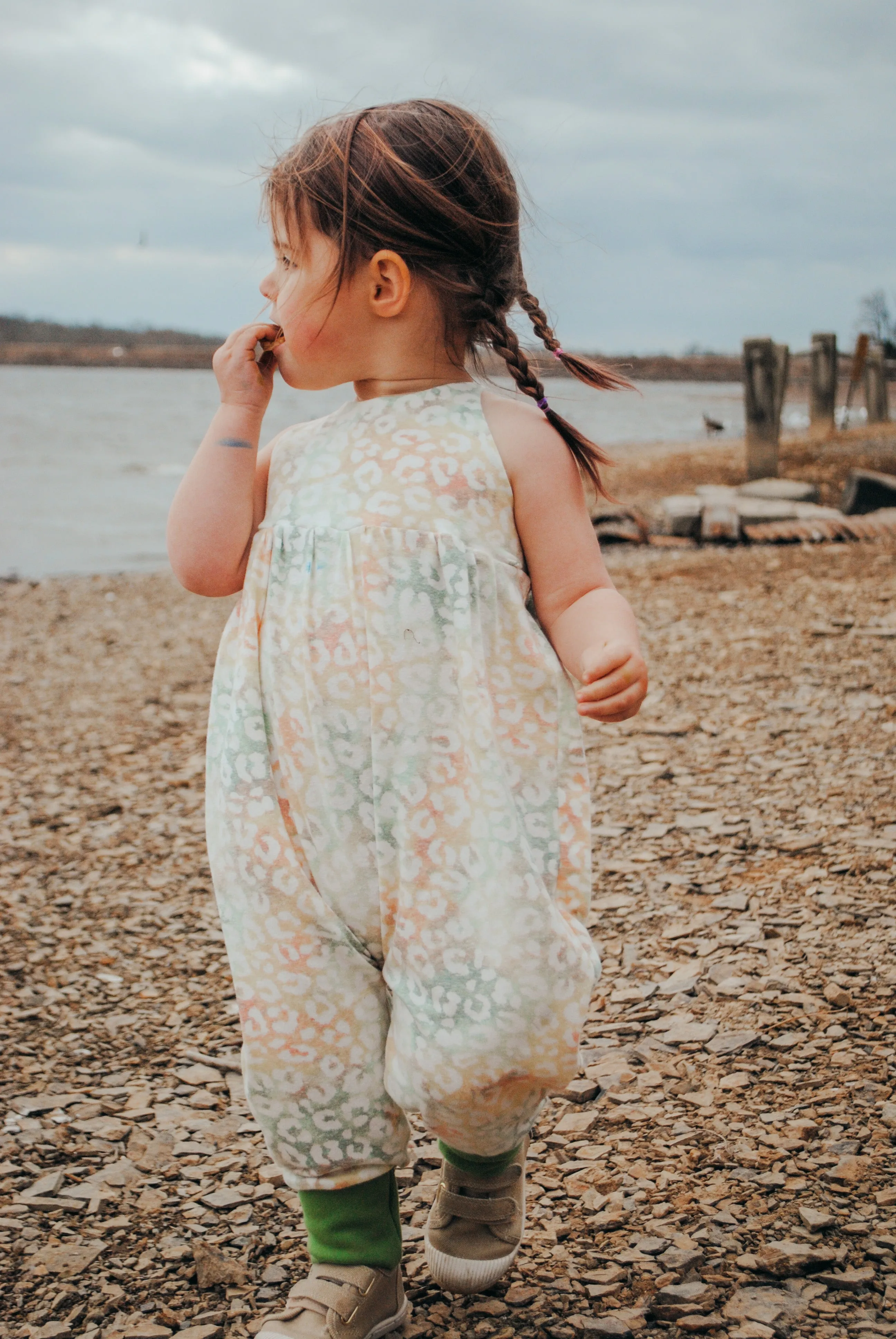 Youth Clover Dress, Top & Romper Digital Sewing Pattern Sizes NB-12Y