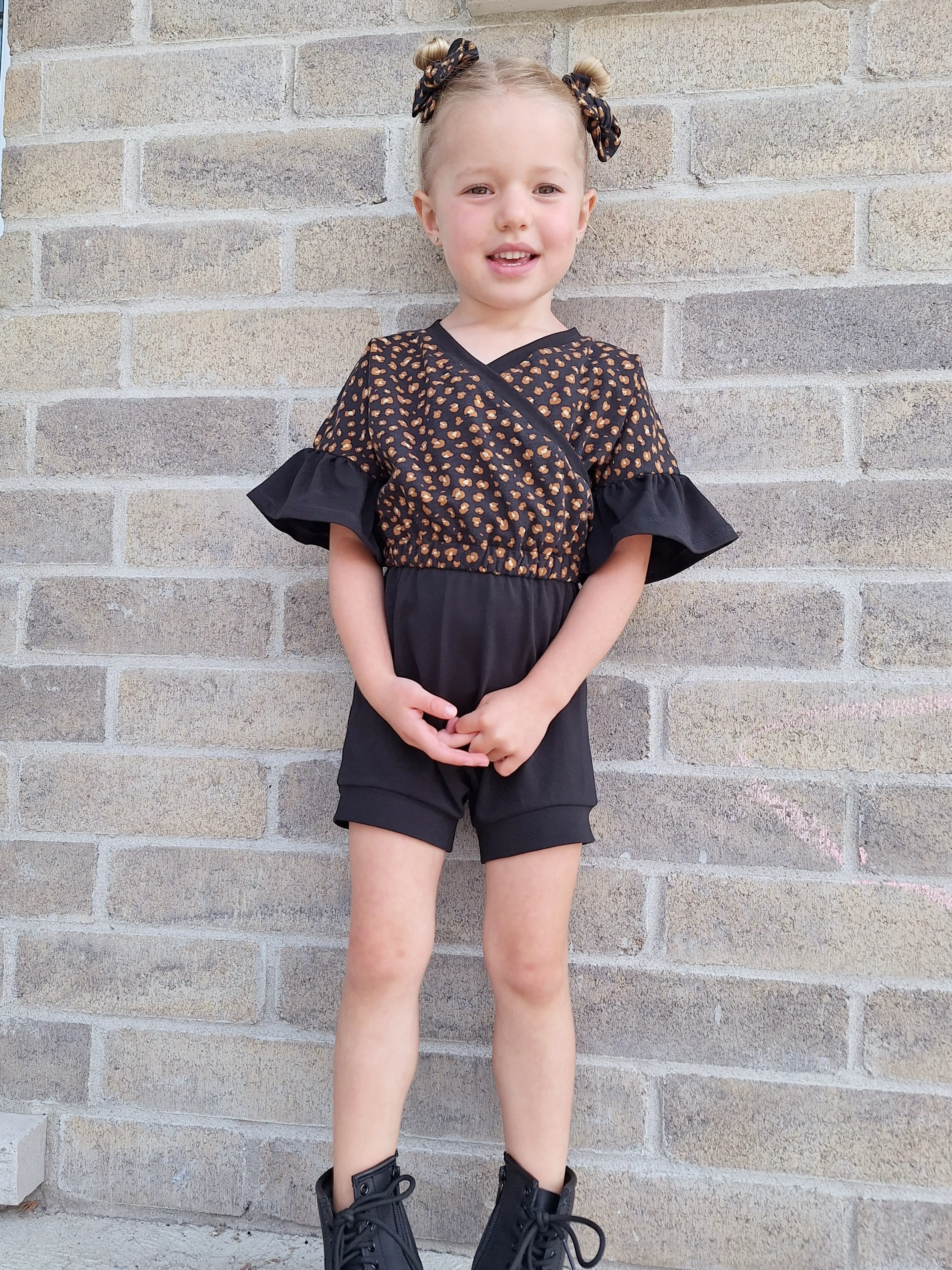 Youth Cypress Romper and Dress Digital Sewing Pattern Sizes NB-16Y