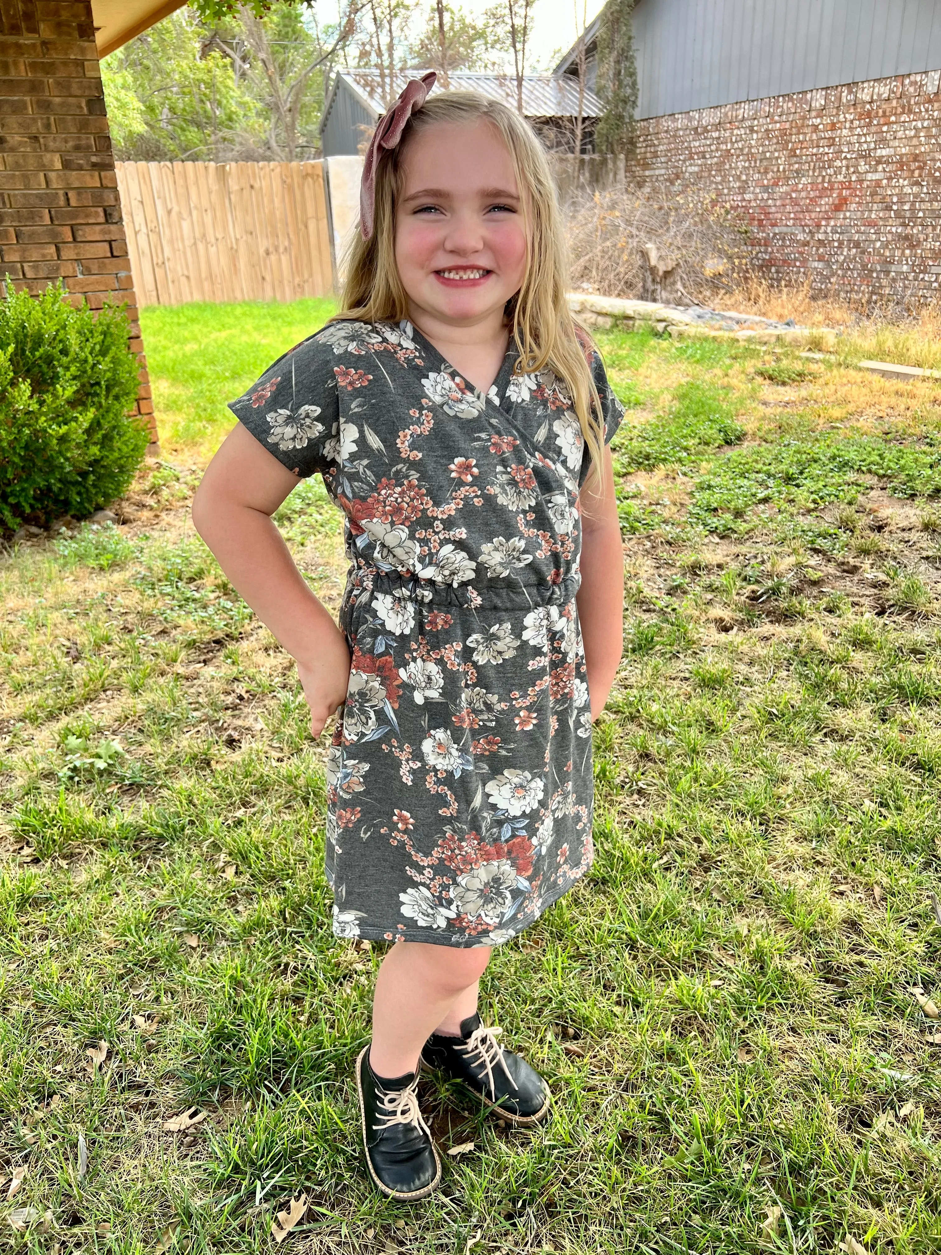 Youth Cypress Romper and Dress Digital Sewing Pattern Sizes NB-16Y