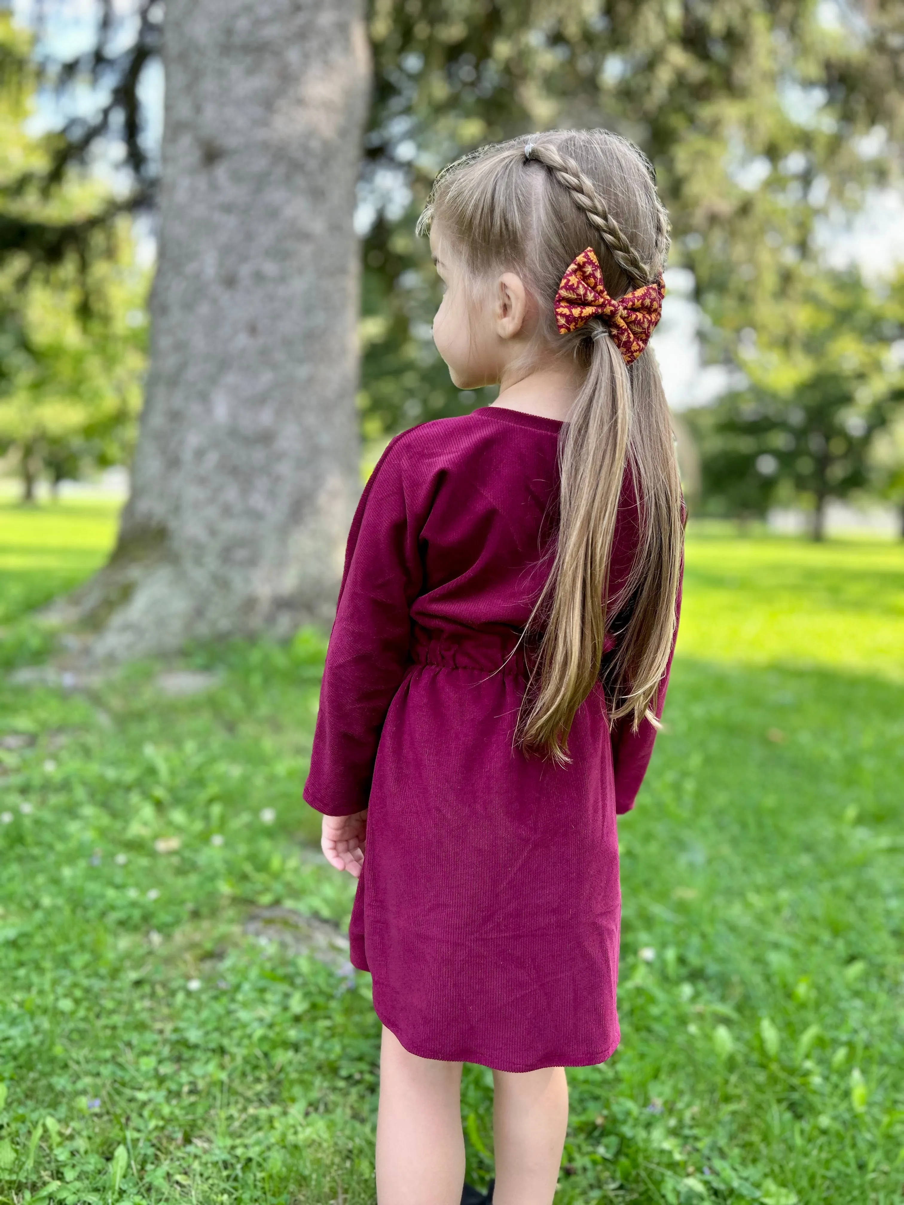 Youth Cypress Romper and Dress Digital Sewing Pattern Sizes NB-16Y