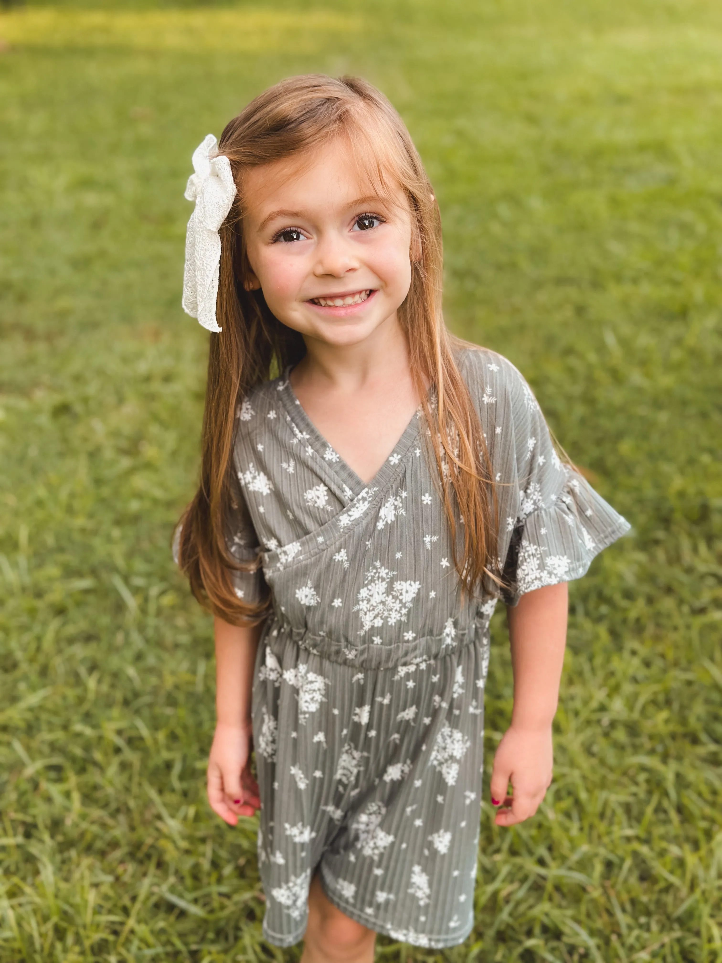 Youth Cypress Romper and Dress Digital Sewing Pattern Sizes NB-16Y