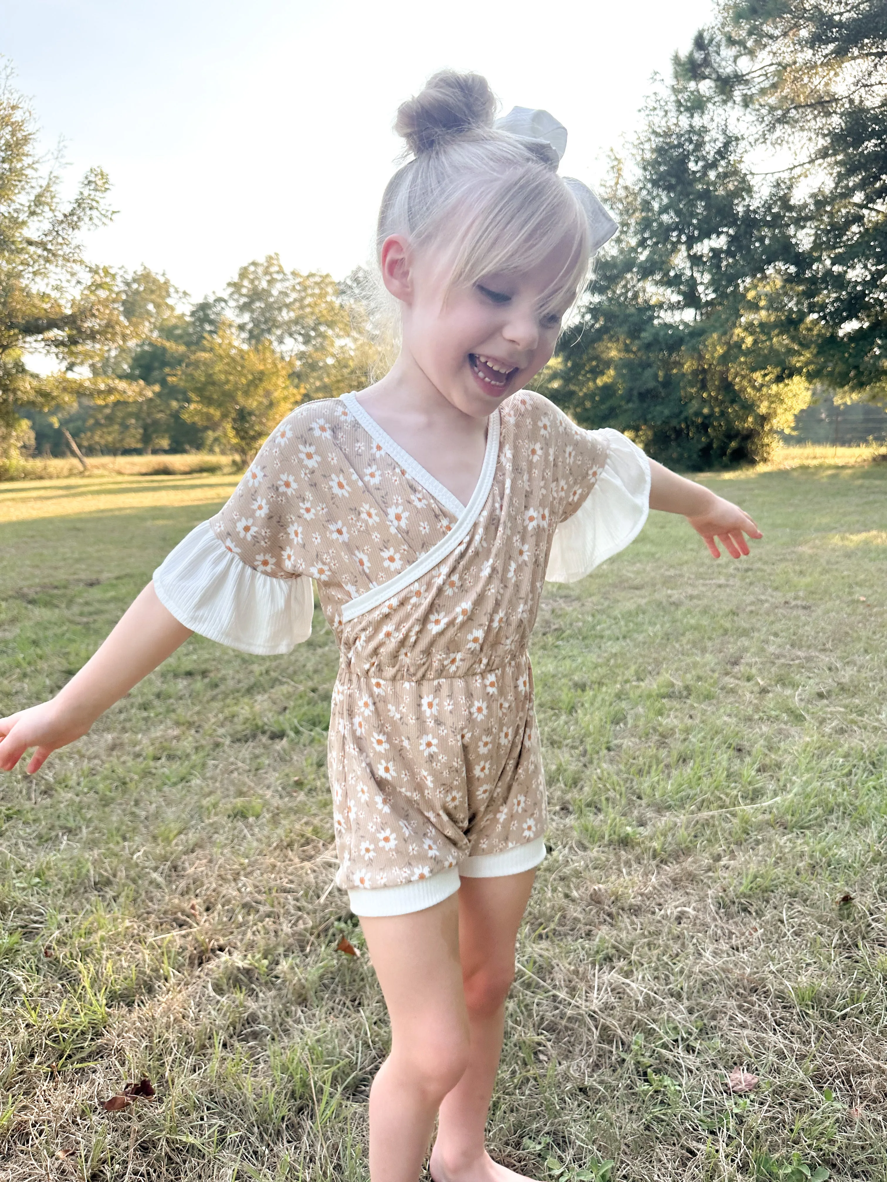 Youth Cypress Romper and Dress Digital Sewing Pattern Sizes NB-16Y