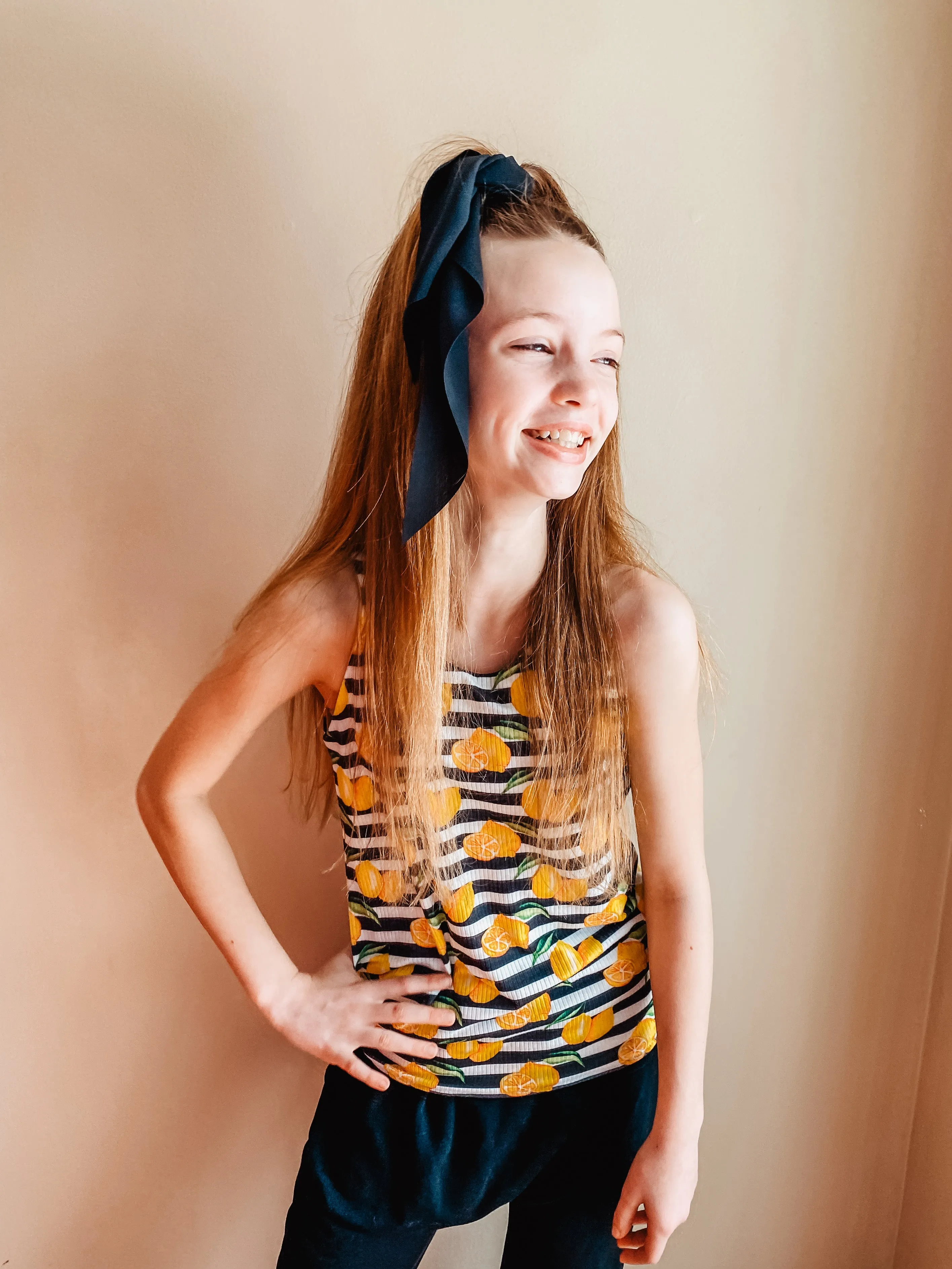 Youth Olive Tank Top and Dress Digital Sewing Pattern Sizes NB-16Y