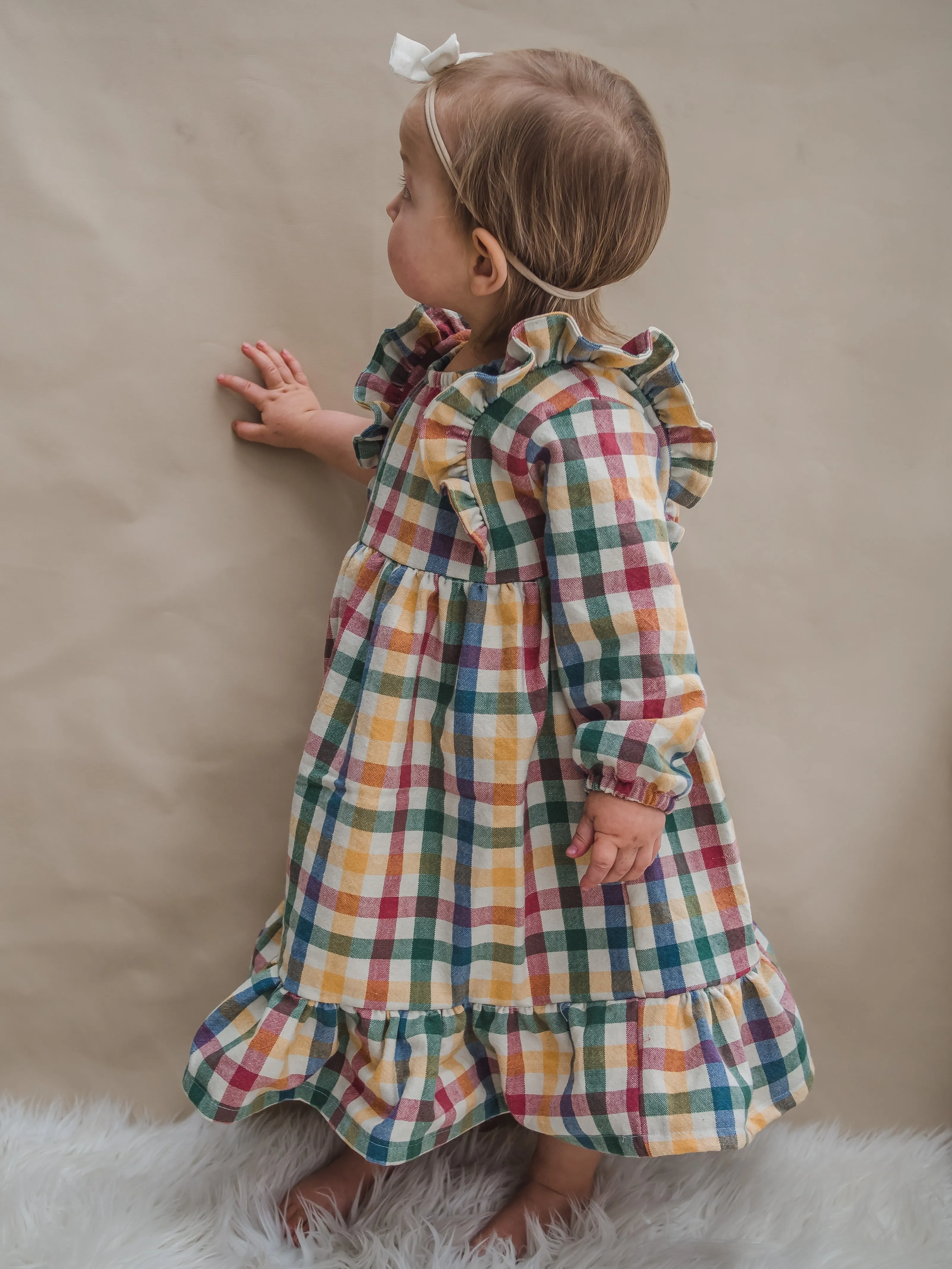 Youth Opal Dress and Bubble Digital Sewing Pattern Sizes NB-16Y