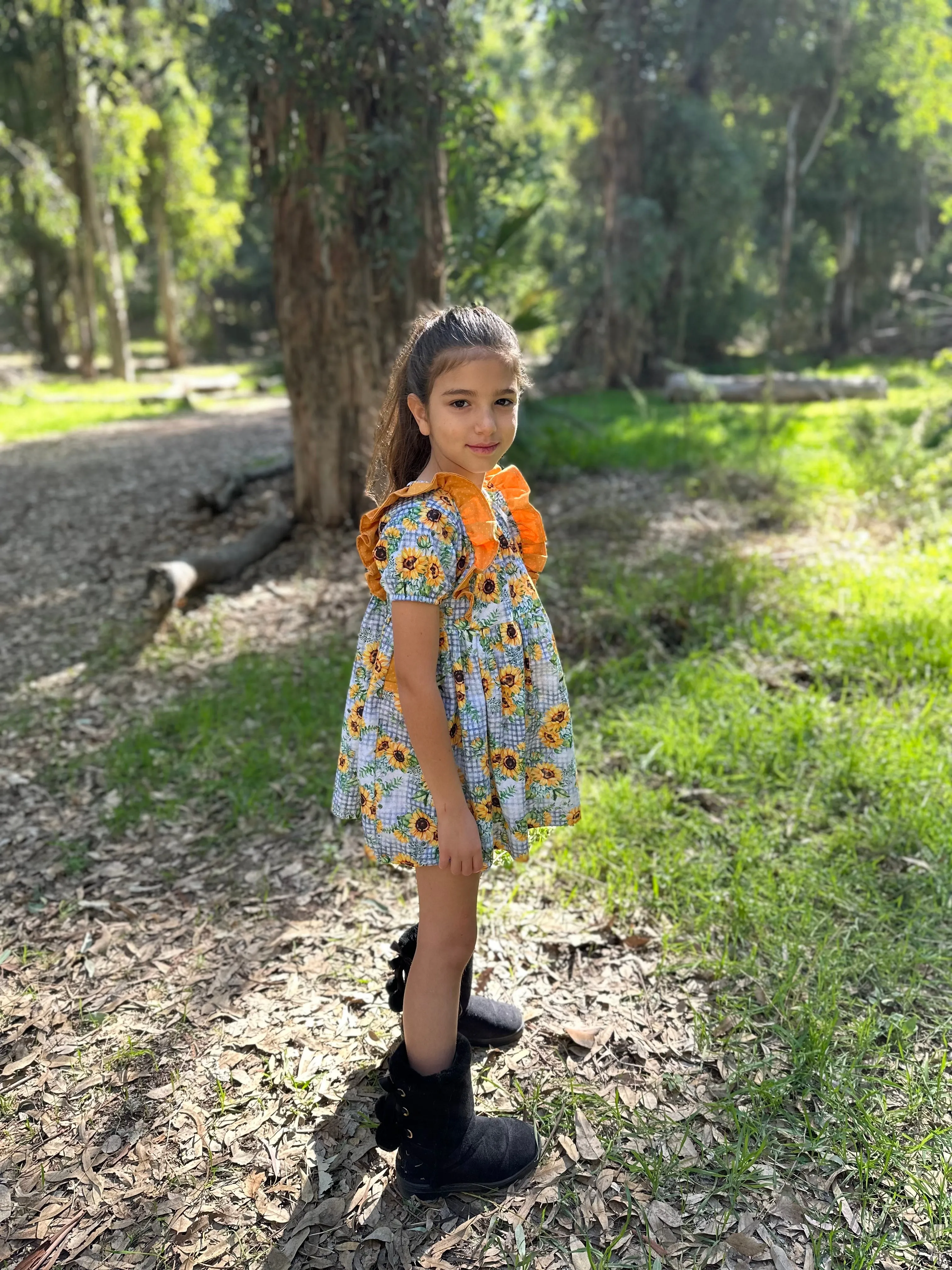 Youth Opal Dress and Bubble Digital Sewing Pattern Sizes NB-16Y