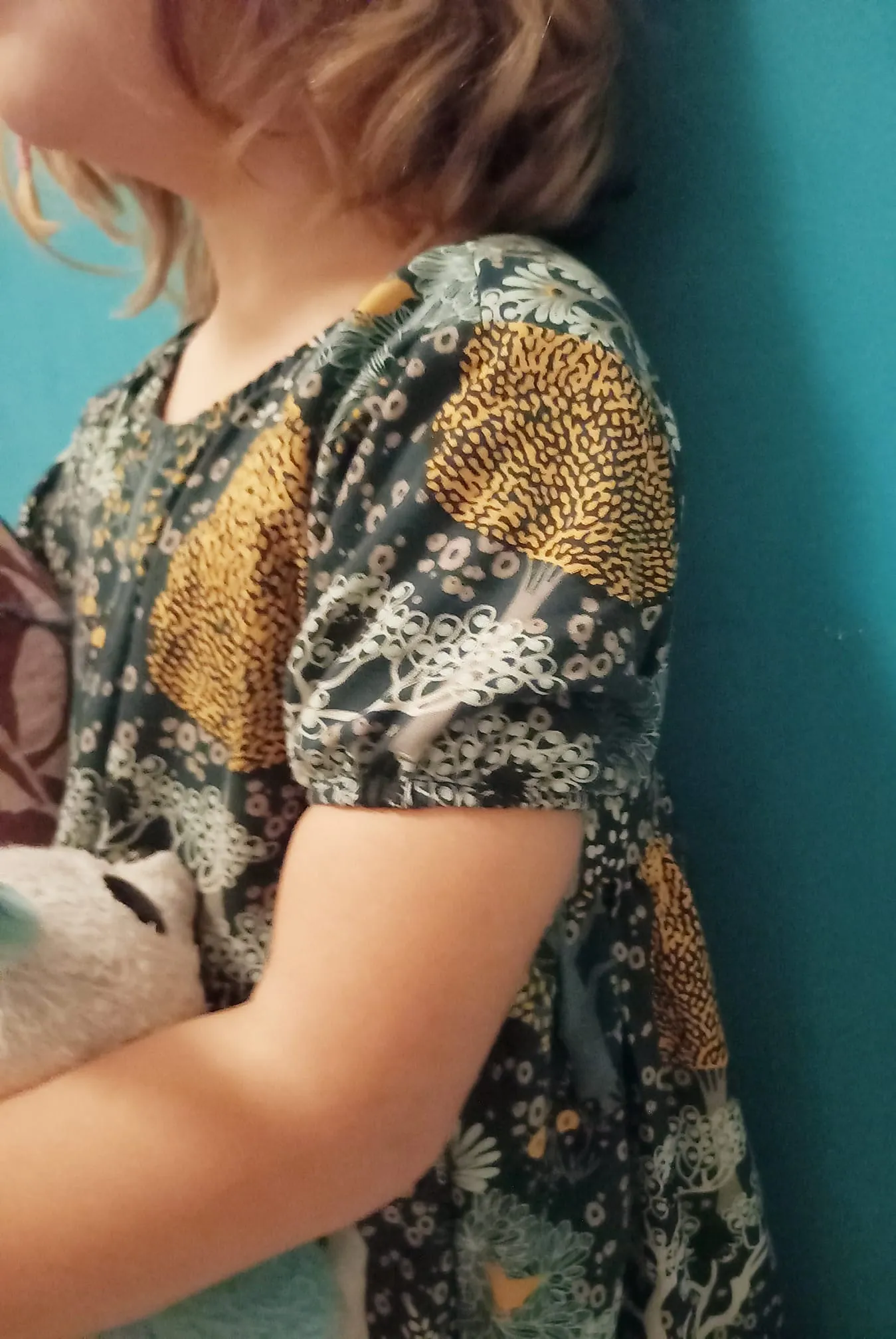 Youth Opal Dress and Bubble Digital Sewing Pattern Sizes NB-16Y